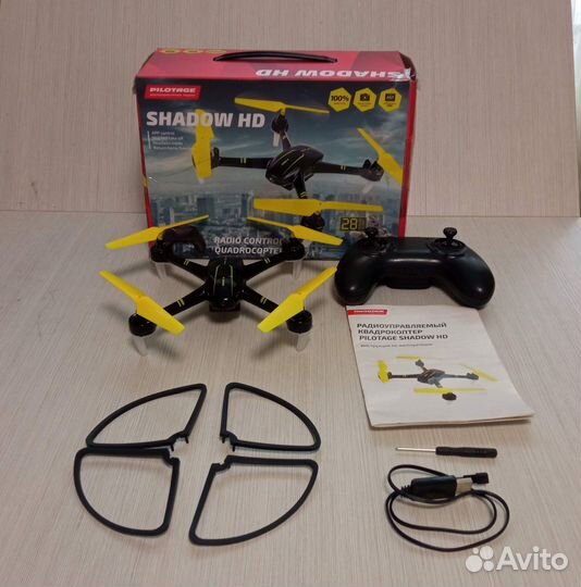 Квадрокоптер с камерой полёт до 28 мин