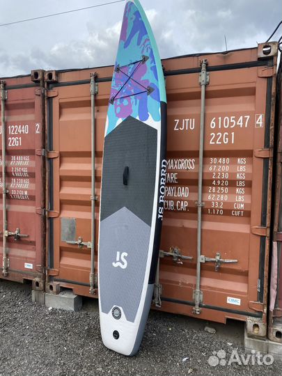 Сап Борд Sup Board JS White&Blue