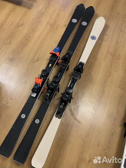 Горные лыжи AK Ski Black Race 172 160 см Швейцария