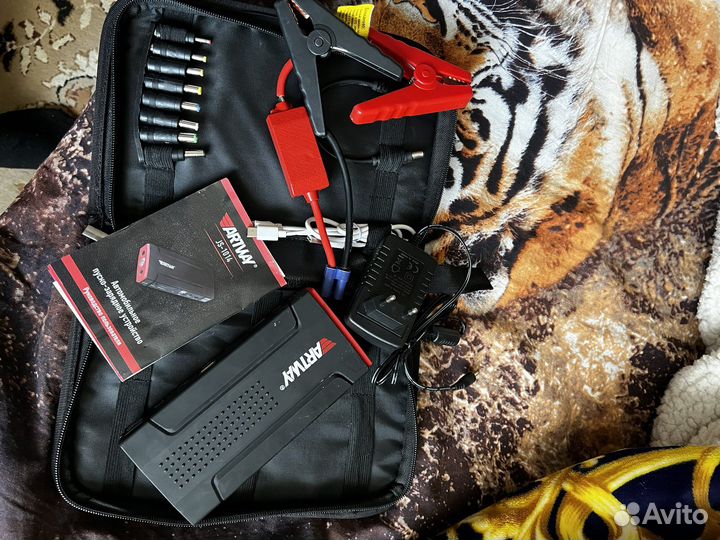 Пуско-зарядное устройство (пзу) Бустер