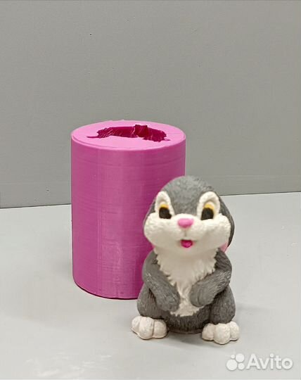 Силиконовые формы для мыла и свечей животные