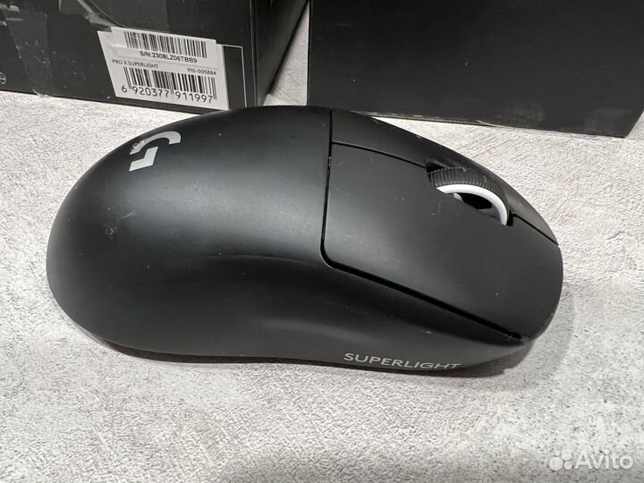 Игровая мышь Logitech G PRO X Superlight Black