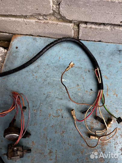 Проводка зид 50 Пилот 2Т