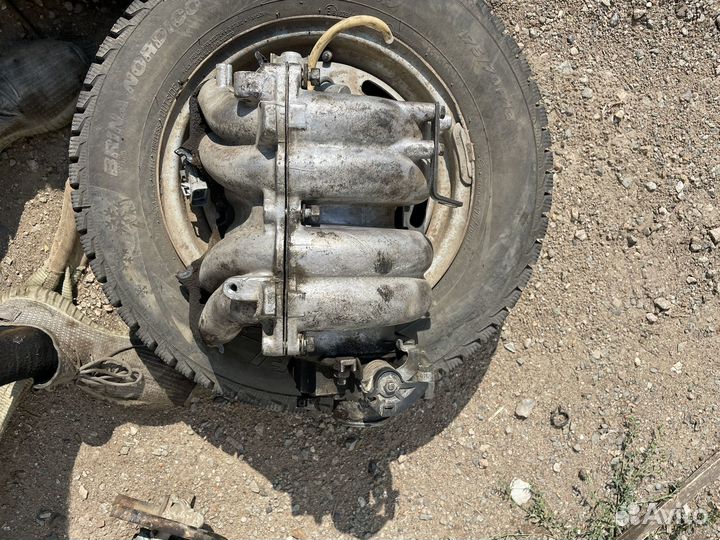 Впускной коллектор инжектор ваз 2105-2107