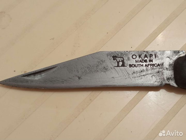 Нож складной Okapi