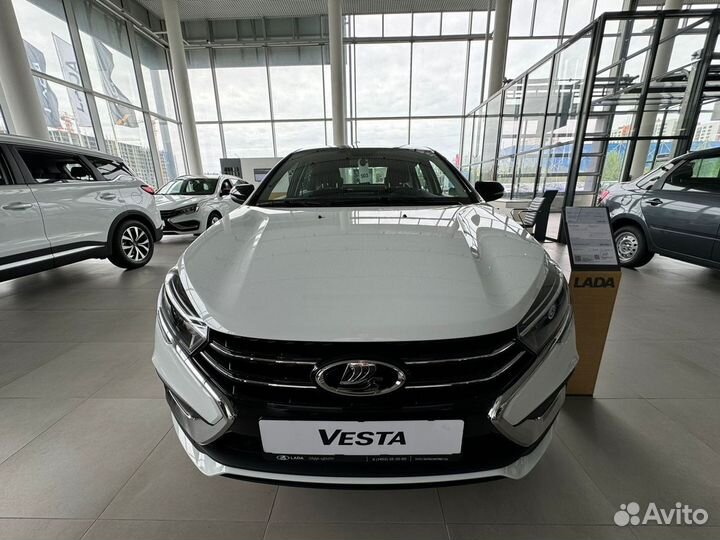 ВАЗ (LADA) Vesta 1.8 CVT, 2024