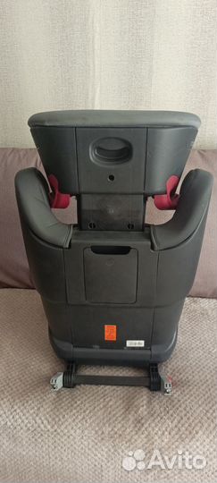 Детское автокресло 15 до 36 кг britax romer kidfix