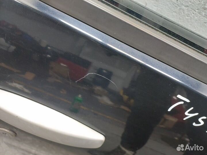 Дверь боковая Dacia Duster, 2013