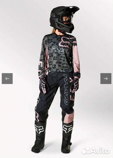 Мотоштаны женские Fox