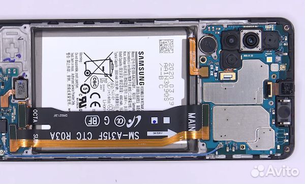 Samsung A31 Запчасти ремонт