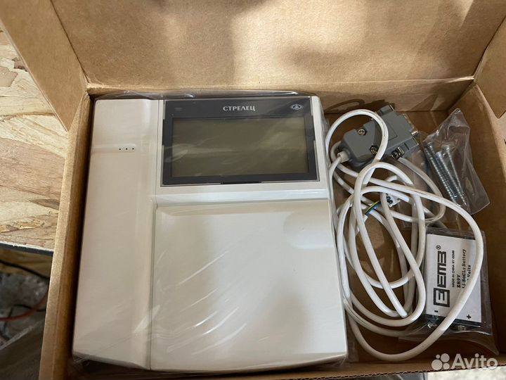 Приборы охранно пожарные