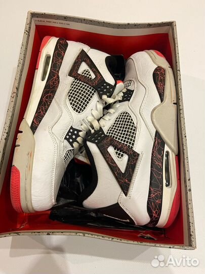 Jordan 4 Retro Flight Nostalgia 10 US