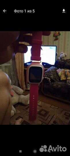 Детские часы с gps