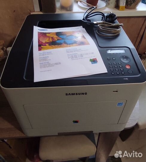 Цветной лазерный принтер Samsung ML-680ND