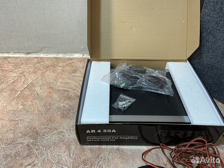 Аудиосистема в машину