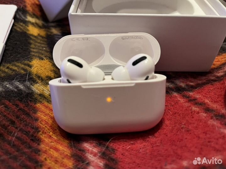 Наушники apple airpods pro