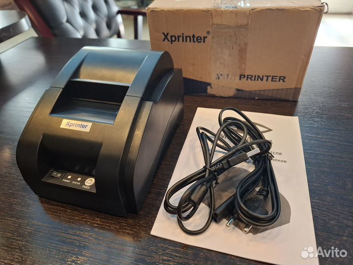 Термопринтер (принтер чеков) Xprinter XP-58IIH