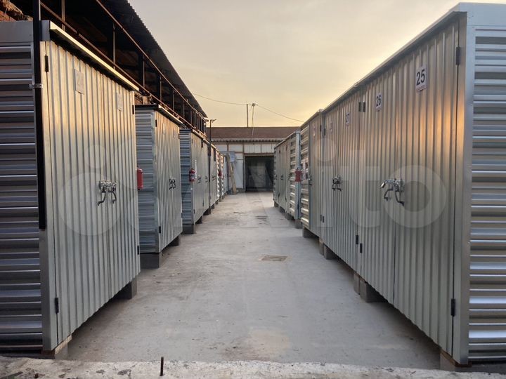 Аренда кладовки 1м² (ячейка, чулан, бокс)