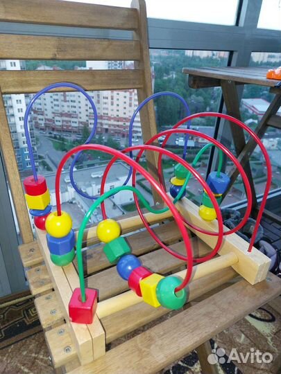 Детские развивающие игрушки: IKEA лабиринт