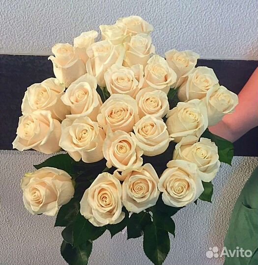 Цветы розы букет