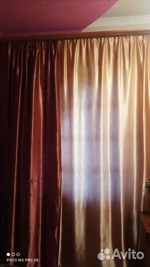 Шторы партьеры бу