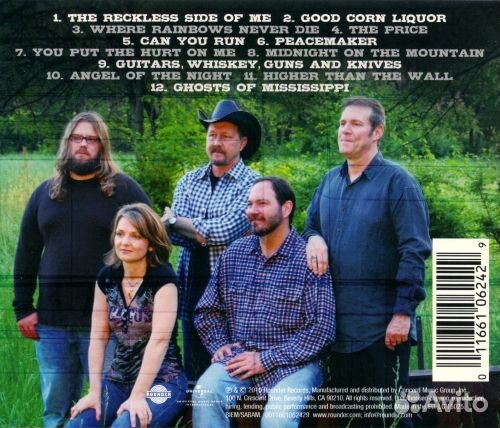 The SteelDrivers - Reckless (1 CD)