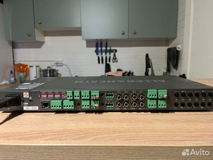 Микшерный пульт allen heath gr4