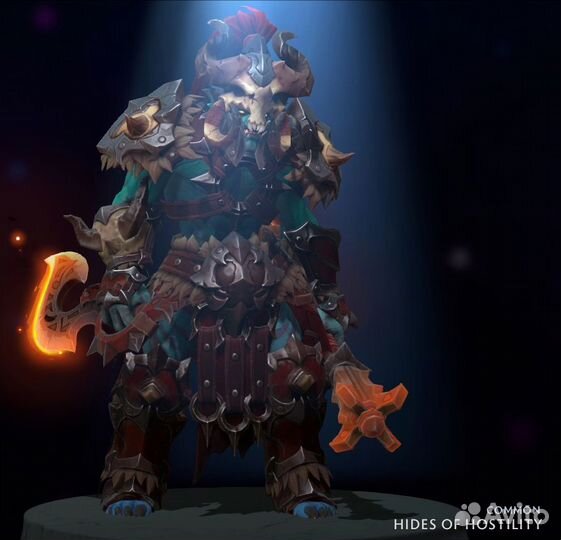 Скины на Huskar Dota 2