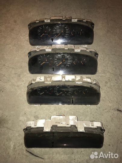 Щиток приборов мазда 626