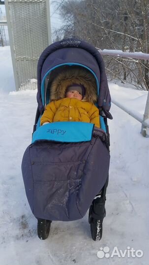 Детская коляска zippy sport