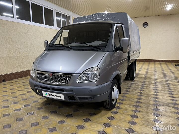 ГАЗ ГАЗель 3302 2.5 МТ, 2008, 42 000 км