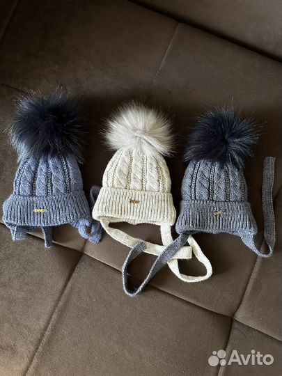 Шапка для новорожденного