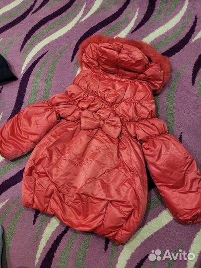 Куртки для девочки