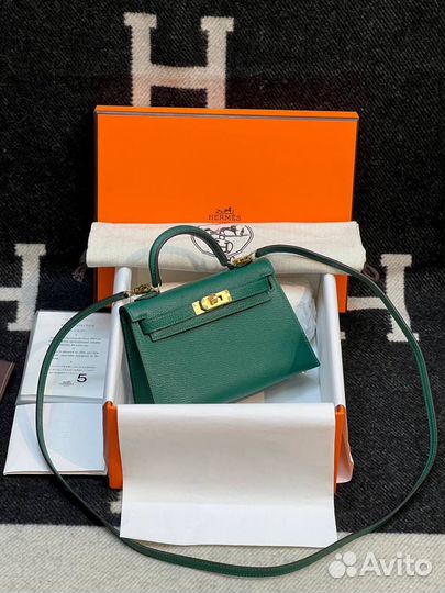 Сумка Hermes Kelly Sellier 20