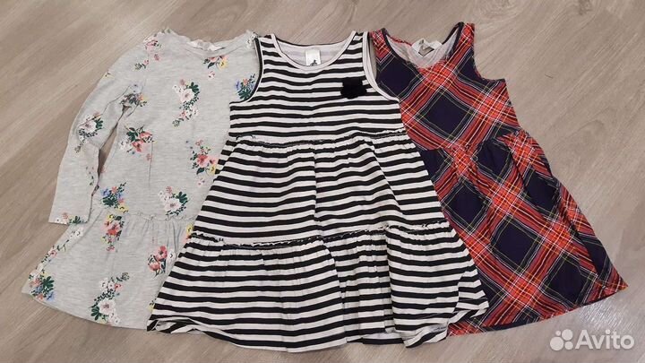 Фирменная одежда для девочки 4 лет пакетом