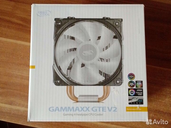 Кулер для процессора gammaxx GTE V2