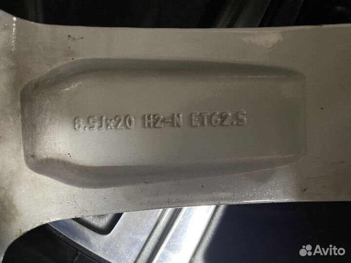 Колеса оригинал Mercedes GLS X167 R20