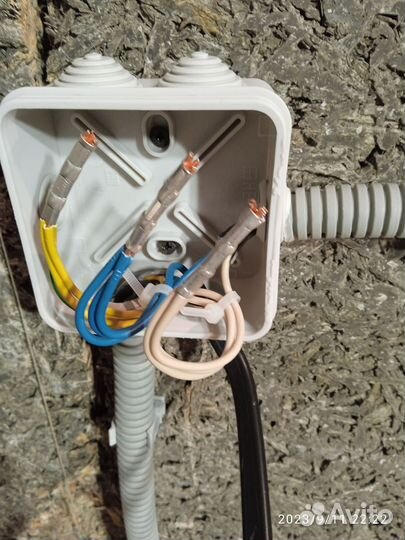 Услуги электрика