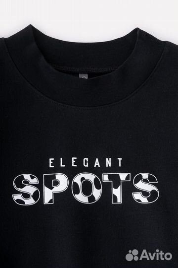 Джемпер для девочки кб 301805 черный к65 (152)