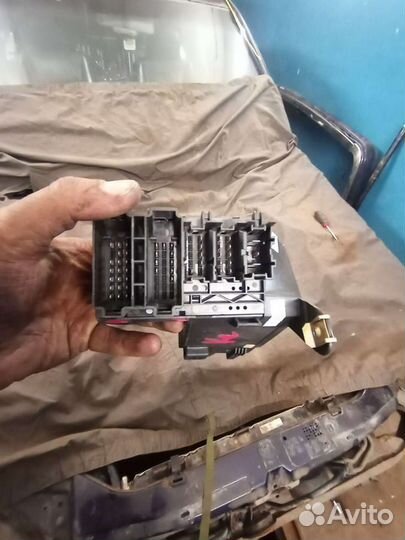 Переключатель фар mercedes w210