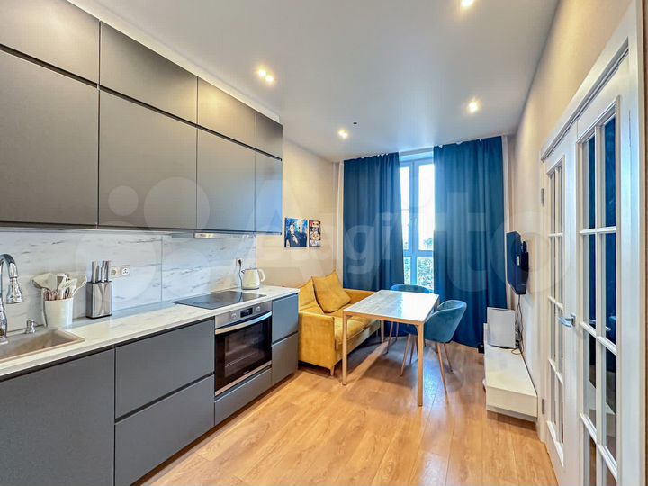 1-к. апартаменты, 35 м², 4/26 эт.