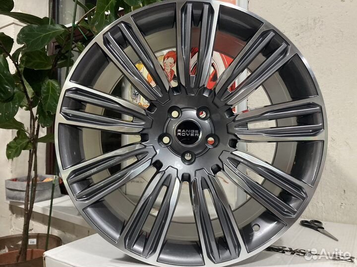 Диски на Range Rover velar Jaguar R20