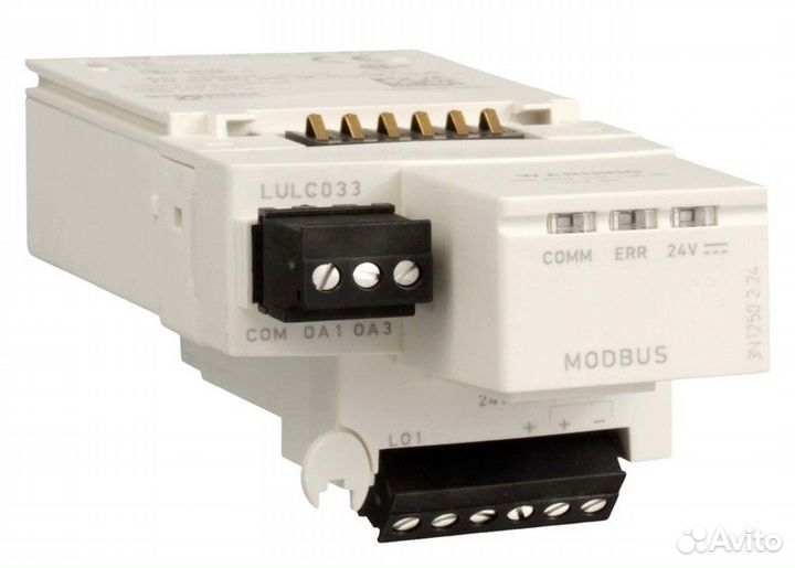 SE TeSys U Модуль Modbus lulc033