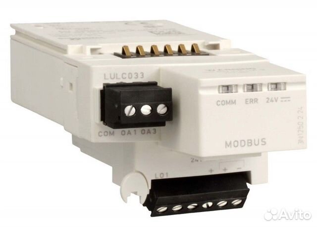 SE TeSys U Модуль Modbus lulc033