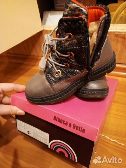 Ботинки зимние детские, 28