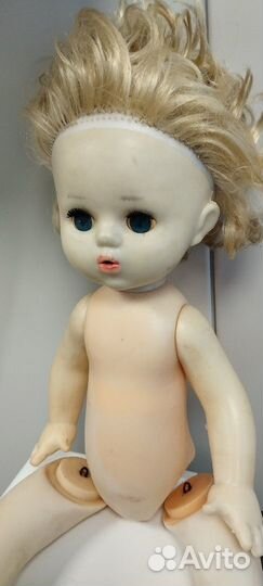 Ранняя Сашенька Саша Кукла СССР Ленигрушка