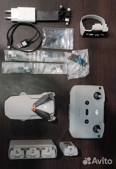 Dji mini 2 fly more combo