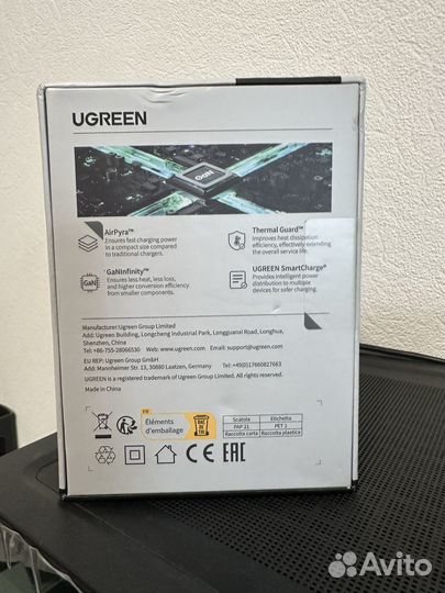 Ugreen 160w nexode Pro X763 новый