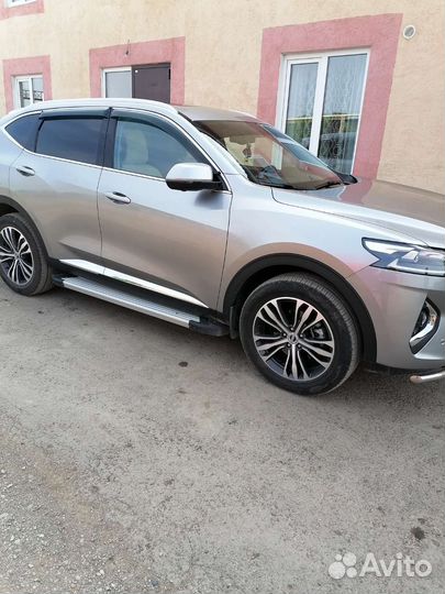Haval F7, 2019