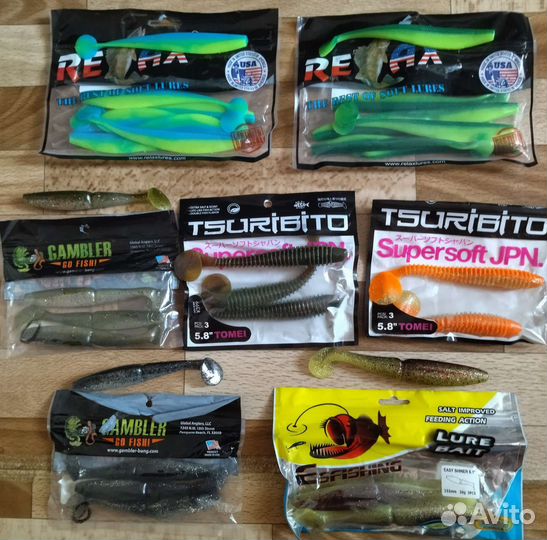 Силиконовые приманки